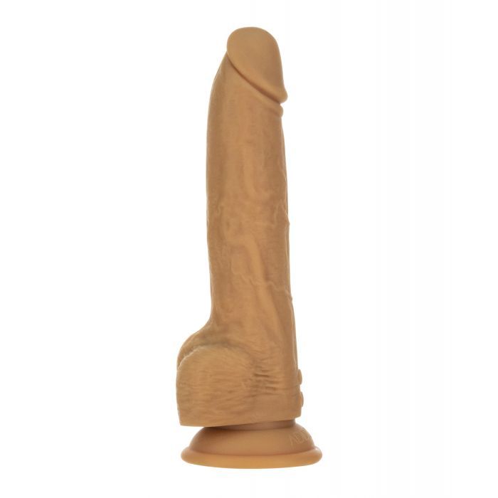 B.M.S. Enterprises Naked Addiction 9" Thrusting Dong w/Remote 2