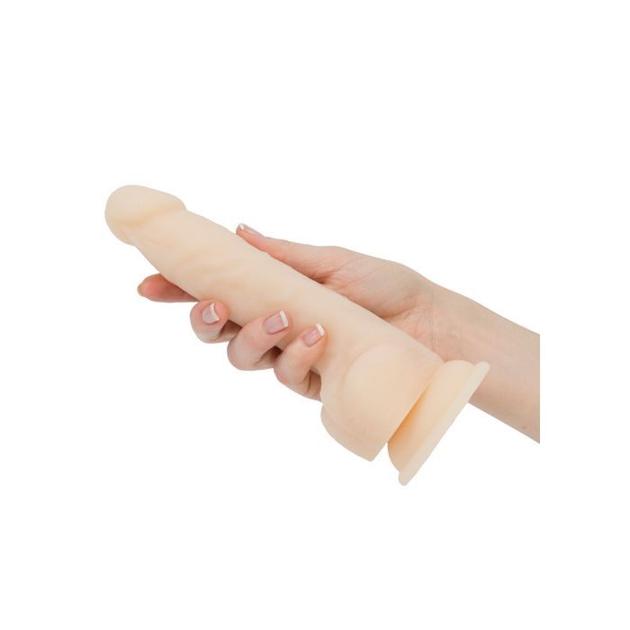 B.M.S. Enterprises Naked Addiction 9" Thrusting Dong w/Remote 5