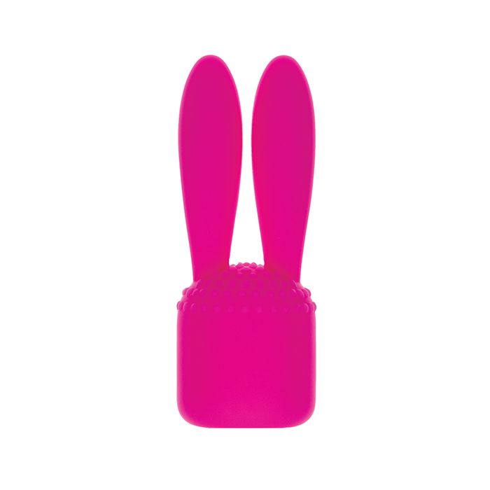 B.M.S. Enterprises Palm Power Palm Pocket Extended Accessories - 3 Silicone Heads Pink 1