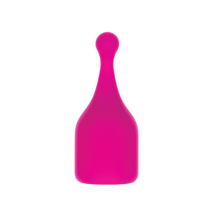 B.M.S. Enterprises Palm Power Palm Pocket Extended Accessories - 3 Silicone Heads Pink 3