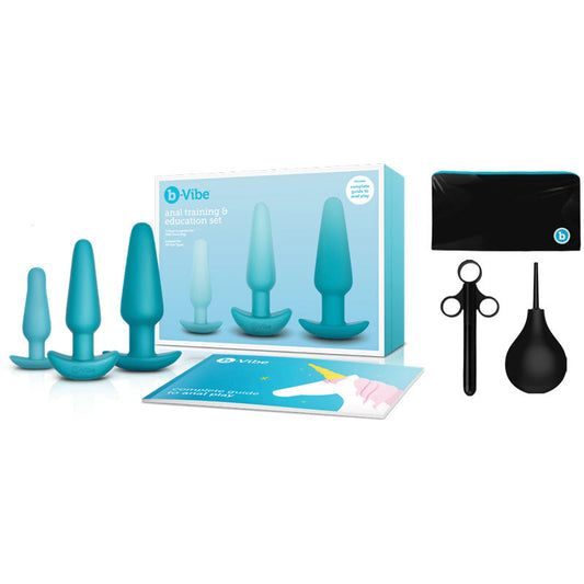b-Vibe 7-Piece Anal Training & Education Set1
