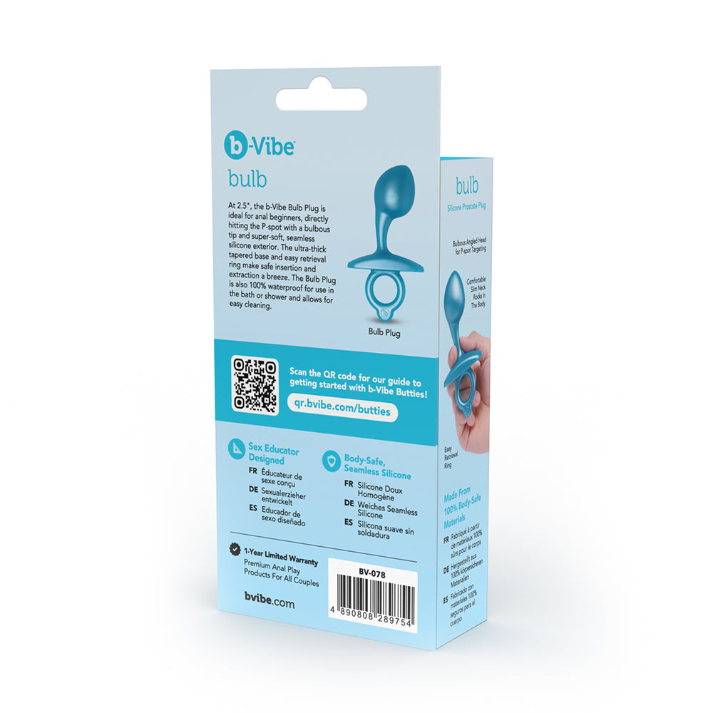 b-Vibe Butties Bulb Silicone Prostate Plug7