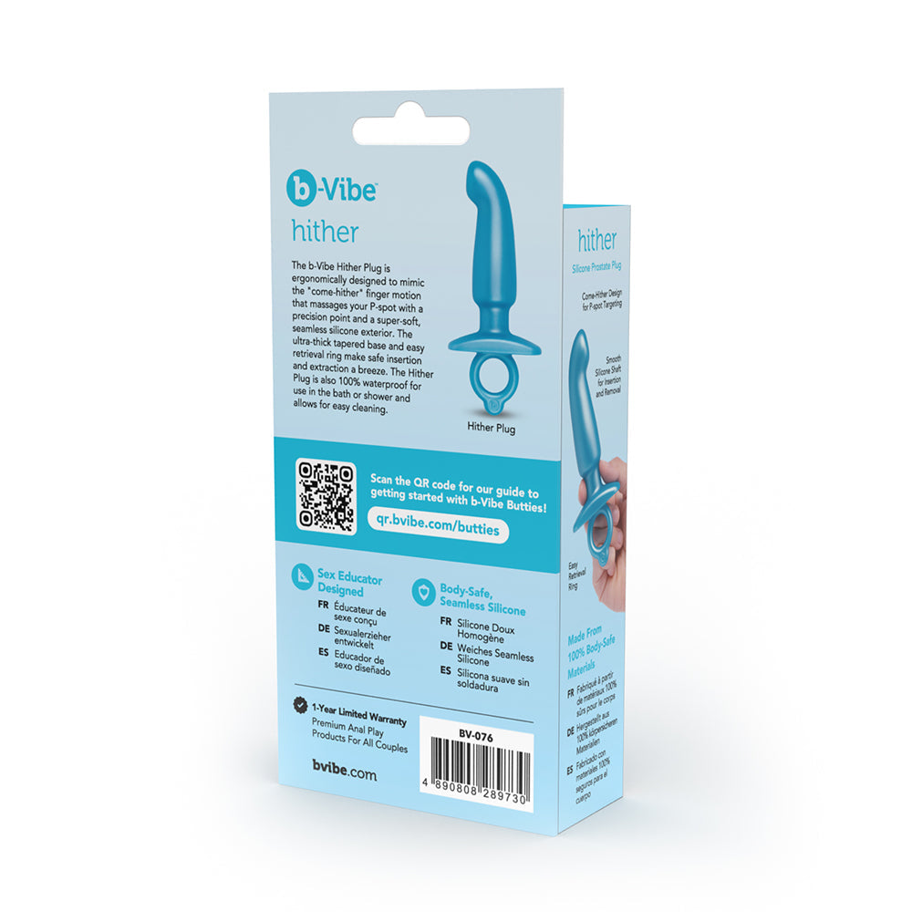b-Vibe Butties Hither Silicone Prostate Plug8