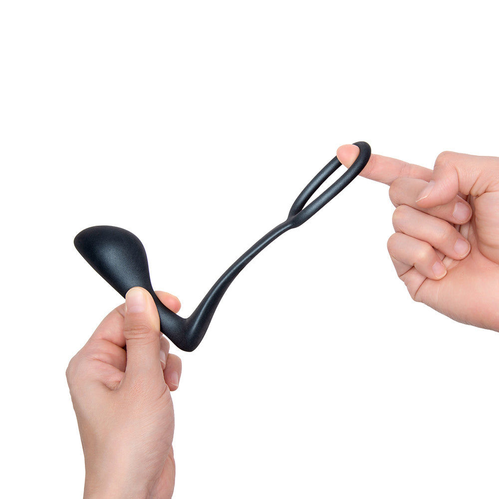 b-Vibe Butties Ringer C-Ring & Prostate Plug6