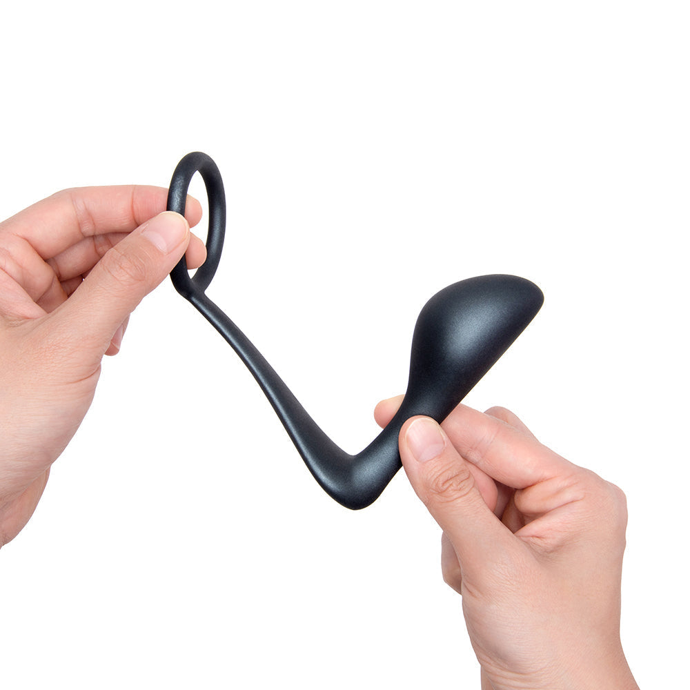 b-Vibe Butties Ringer C-Ring & Prostate Plug7