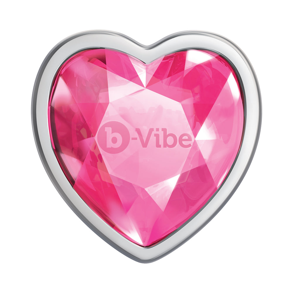 b-Vibe Jewel Metal Training Plug Set4