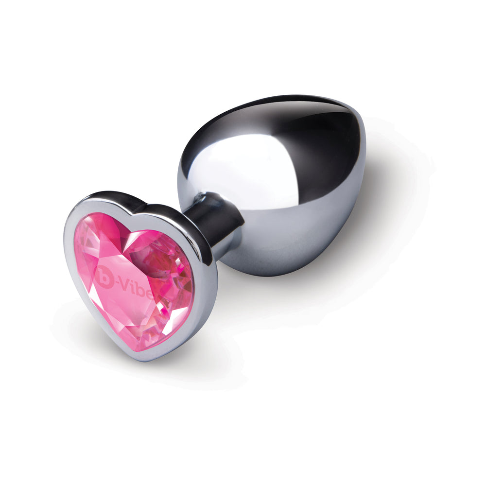 b-Vibe Jewel Metal Training Plug Set7