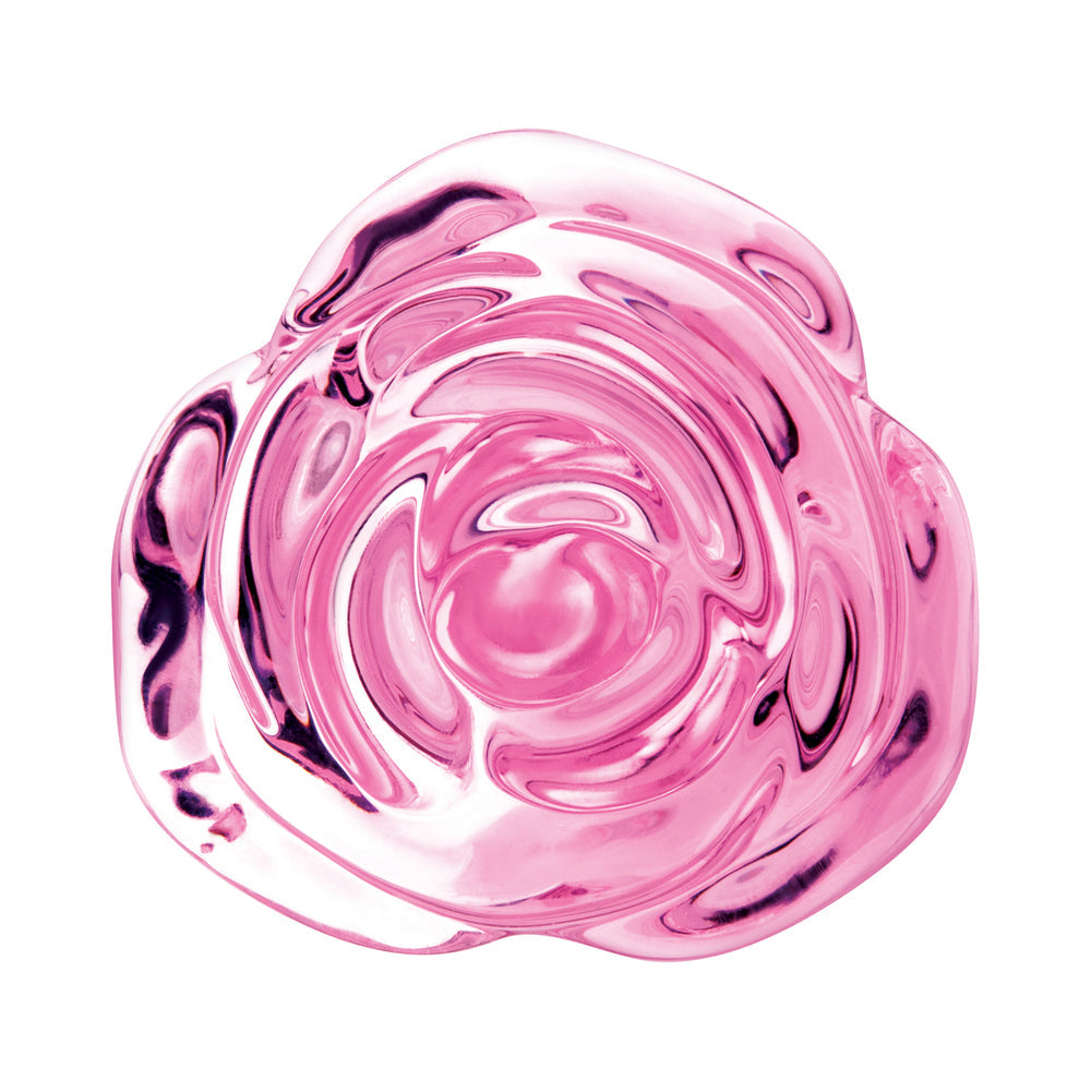 b-Vibe Pink Roses Training Plug Set4