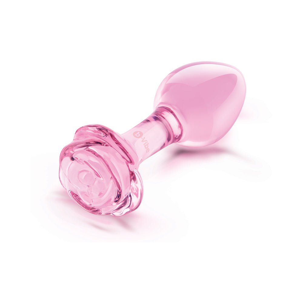 b-Vibe Pink Roses Training Plug Set7