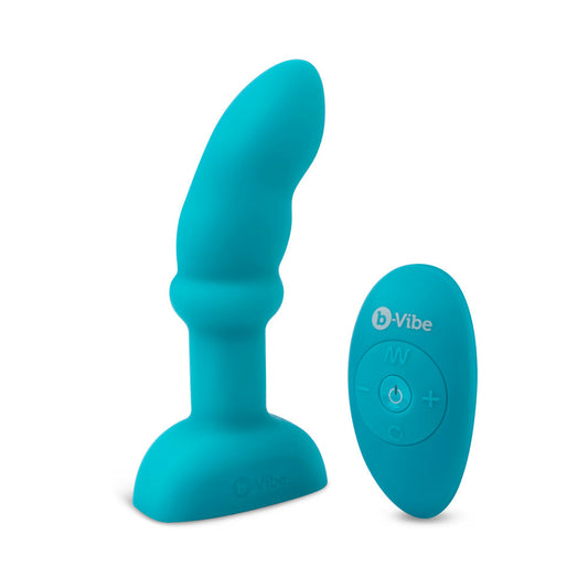 b-Vibe Remote Control Rimming P-Spot Plug1