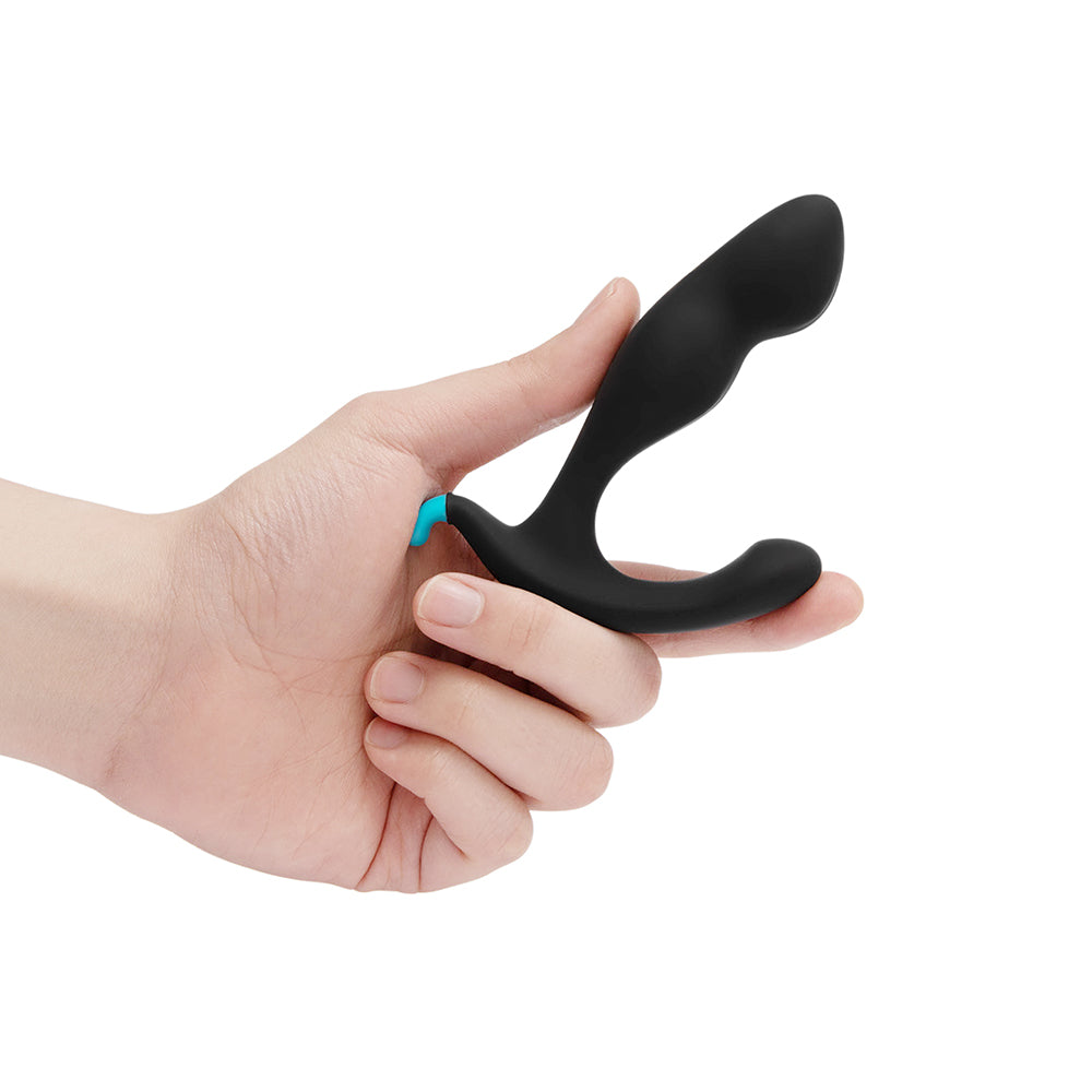 b-Vibe Rocker Rocking Weighted Prostate Plug Black7
