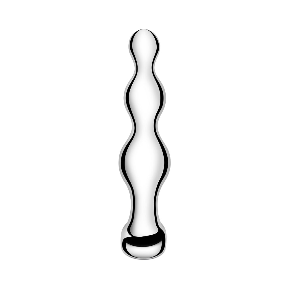 b-Vibe Stainless Steel Anal Beads2