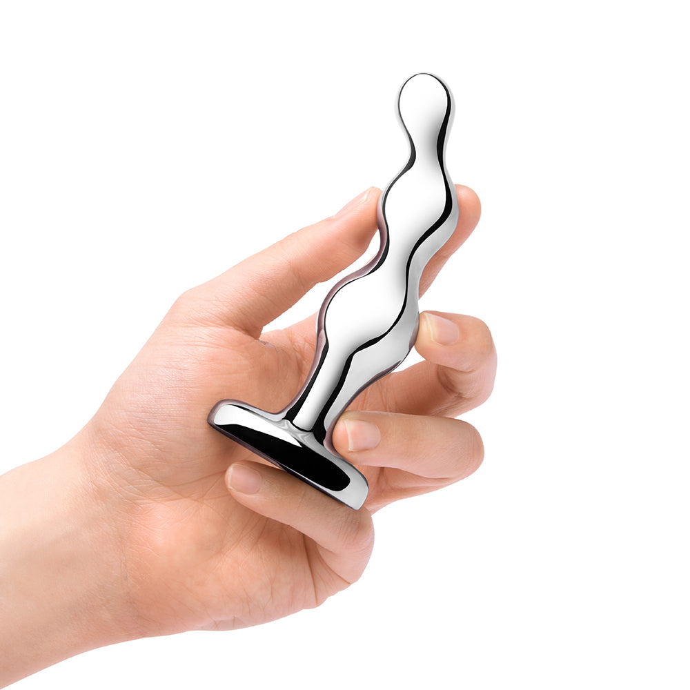 b-Vibe Stainless Steel Anal Beads6