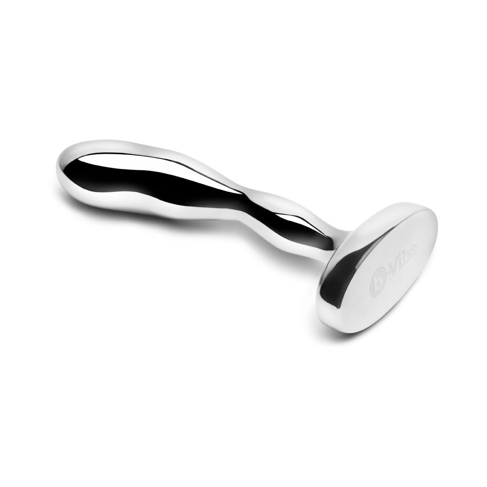 b-Vibe Stainless Steel Prostate Plug5