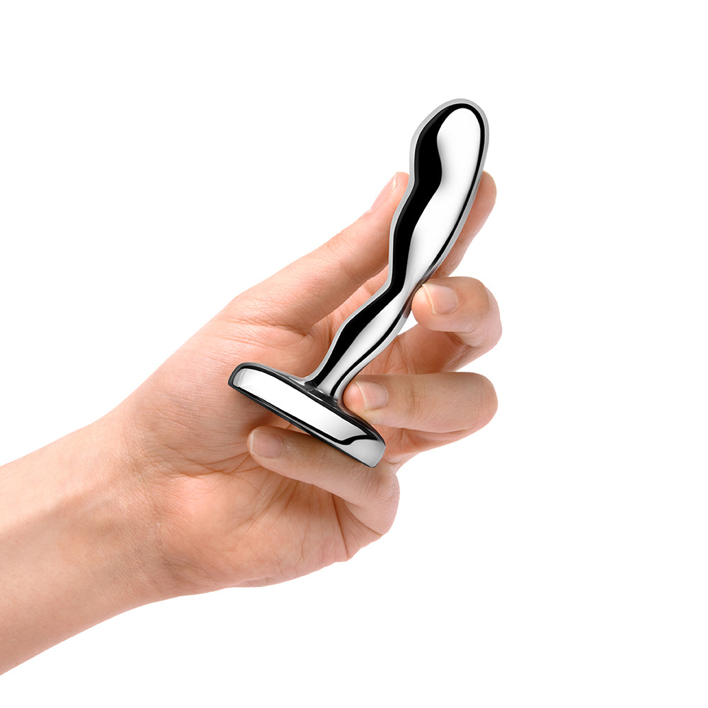 b-Vibe Stainless Steel Prostate Plug6