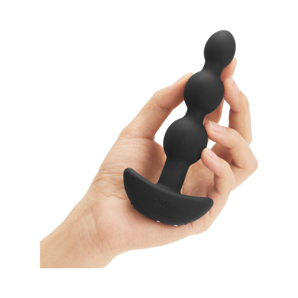b-Vibe Triplet Rechargeable Remote-Controlled Vibrating Anal Beads Plug11