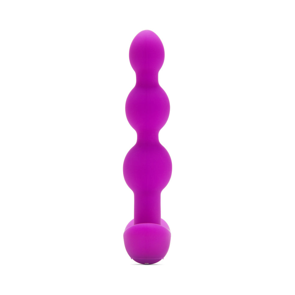 b-Vibe Triplet Rechargeable Remote-Controlled Vibrating Anal Beads Plug19