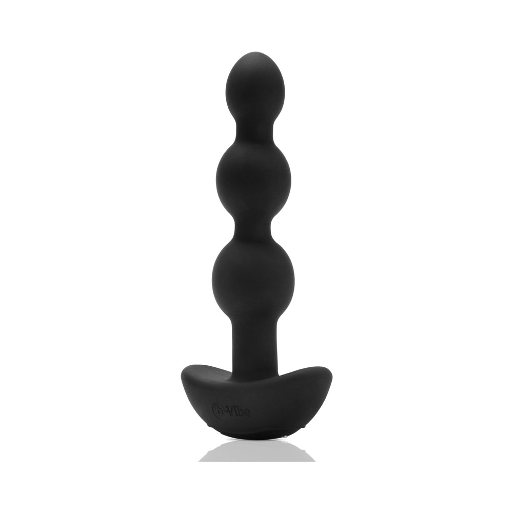 b-Vibe Triplet Rechargeable Remote-Controlled Vibrating Anal Beads Plug7