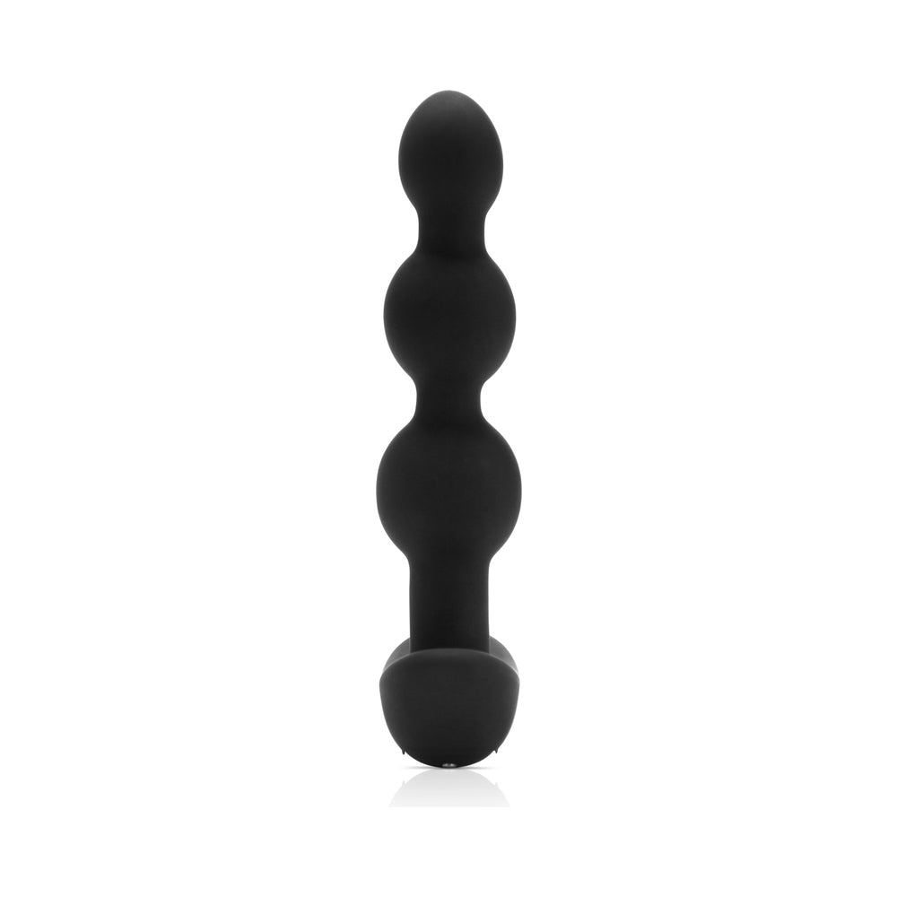 b-Vibe Triplet Rechargeable Remote-Controlled Vibrating Anal Beads Plug8