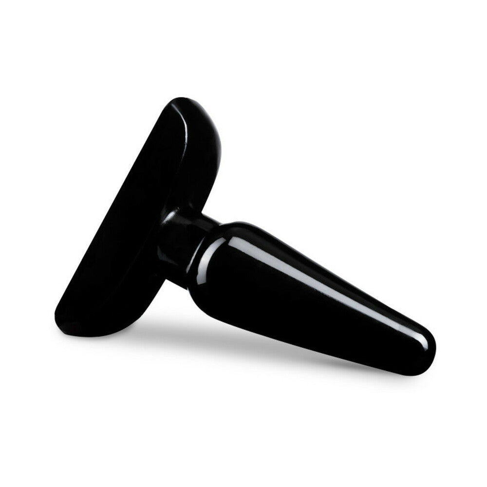 Blush Anal Adventures Basic Anal Plug Small Black2