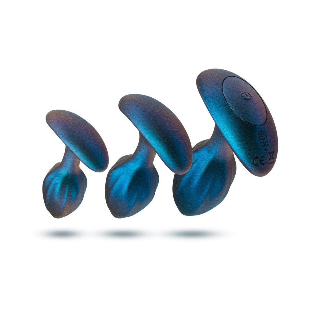Blush Anal Adventures Matrix Cosmos Plug Kit Lunar Blue4