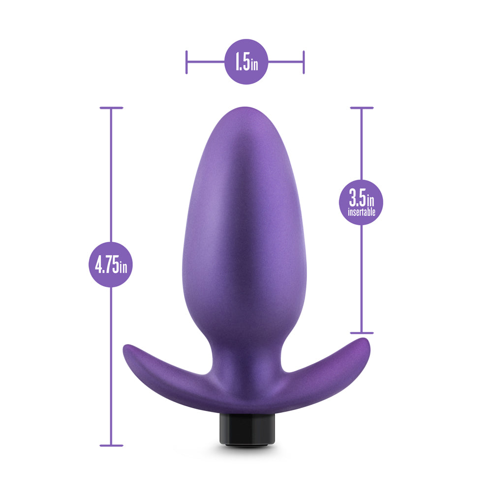 Blush Anal Adventures Matrix Excelsior Plug Astro Violet6