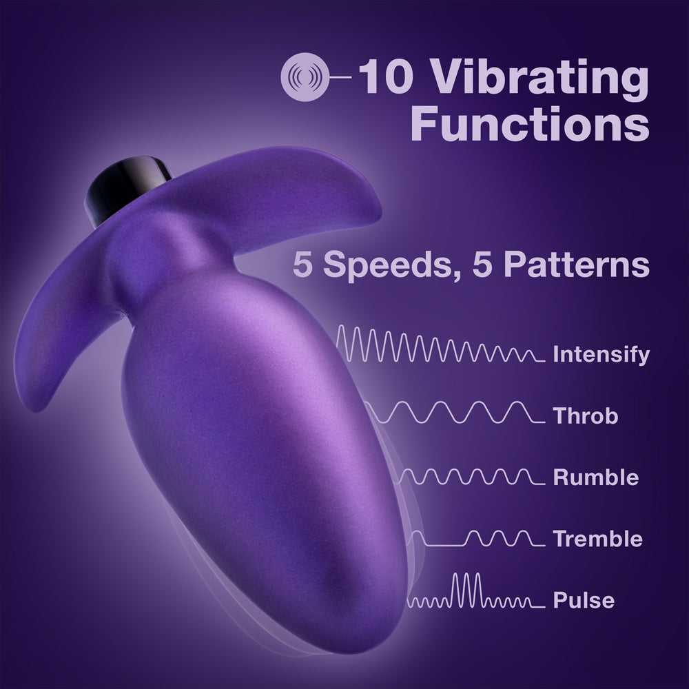 Blush Anal Adventures Matrix Excelsior Plug Astro Violet9