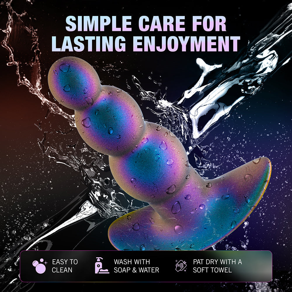 Blush Anal Adventures Matrix Expedition Plug Lunar Blue12