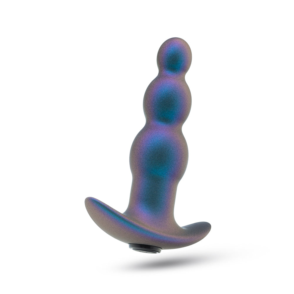 Blush Anal Adventures Matrix Expedition Plug Lunar Blue2