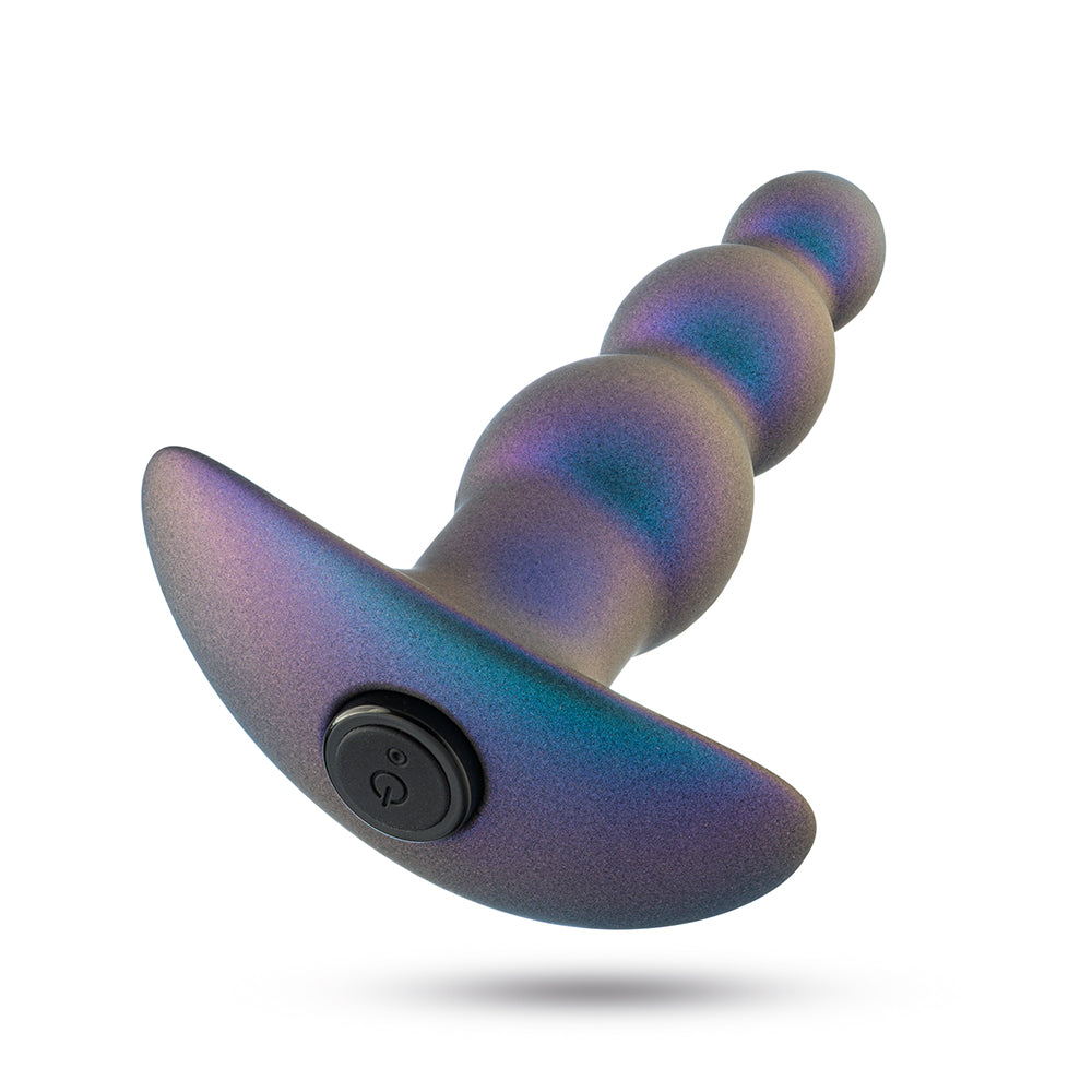 Blush Anal Adventures Matrix Expedition Plug Lunar Blue4