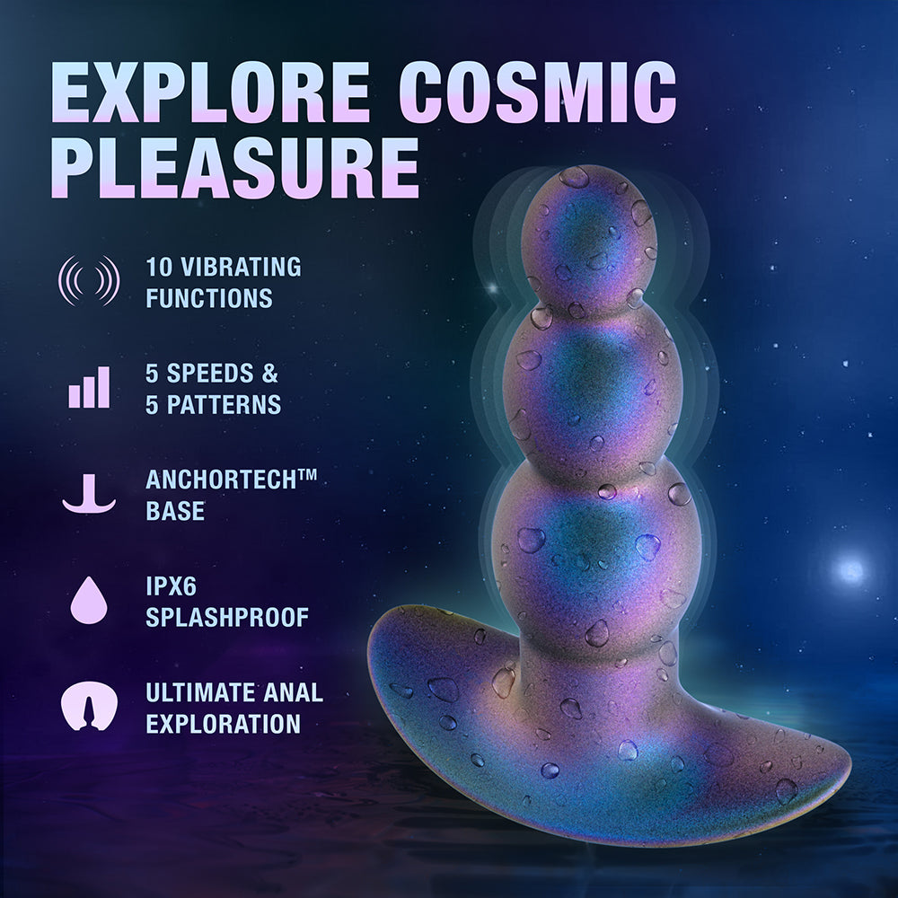 Blush Anal Adventures Matrix Expedition Plug Lunar Blue7