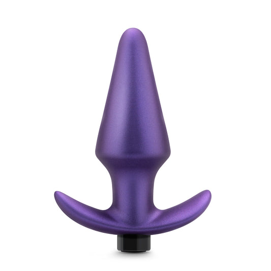 Blush Anal Adventures Matrix Interstellar Plug Astro Violet1