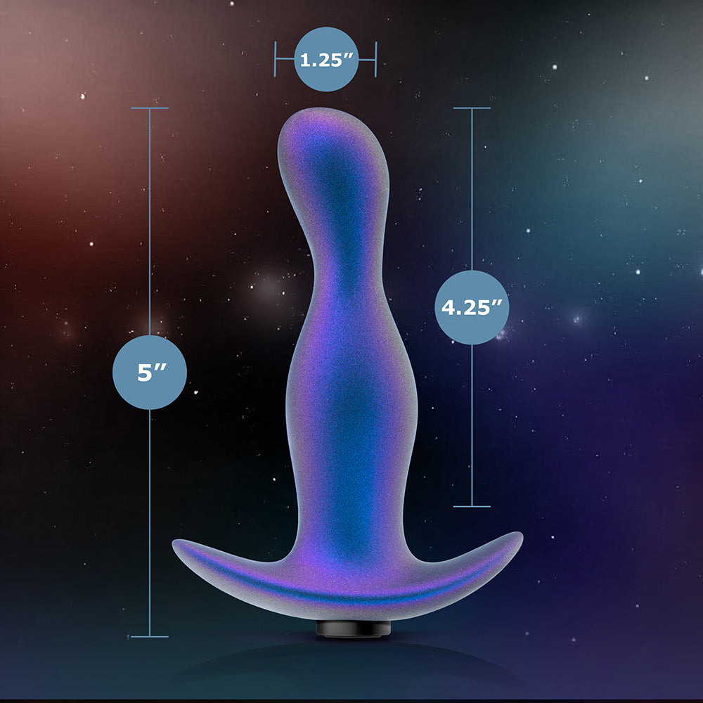 Blush Anal Adventures Matrix Odyssey Prostate Stimulator Space Age Blue6