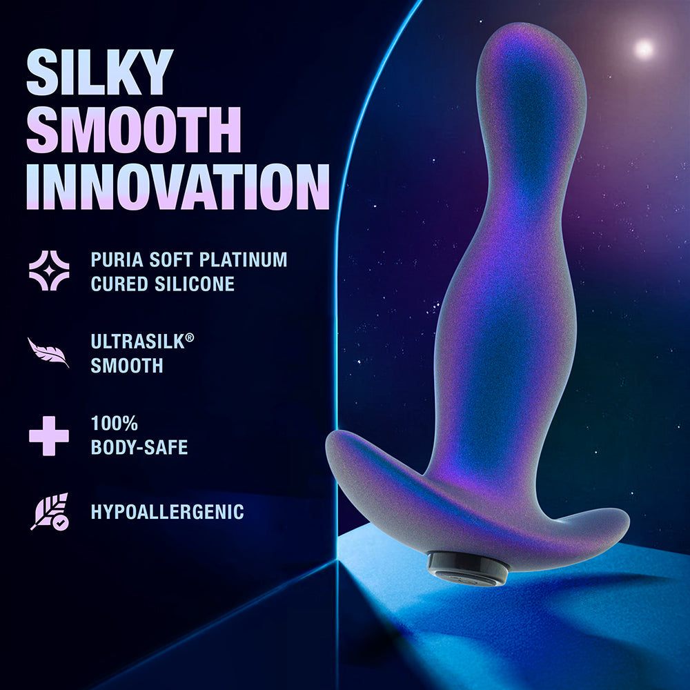 Blush Anal Adventures Matrix Odyssey Prostate Stimulator Space Age Blue9