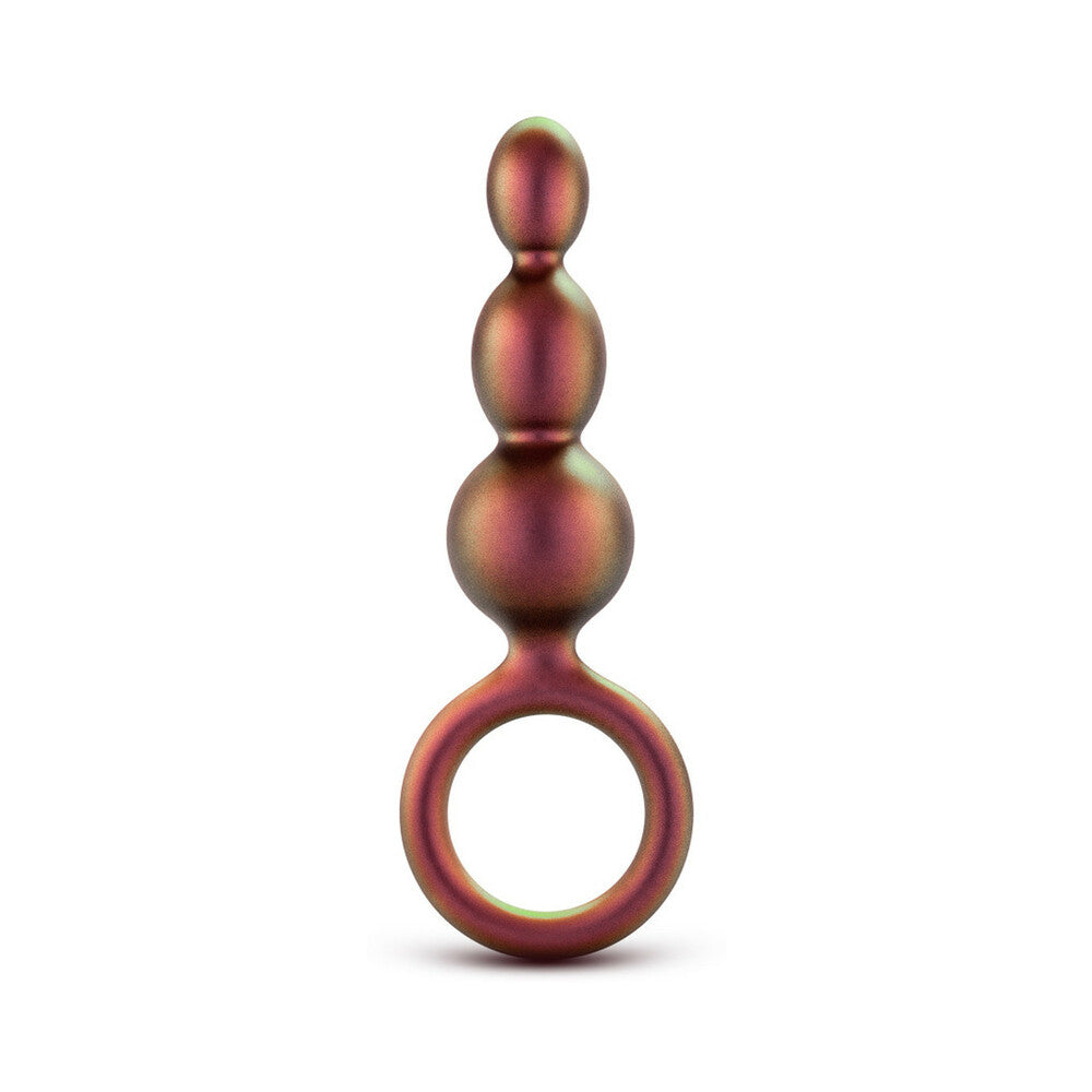 Blush Anal Adventures Matrix Silicone Beaded Loop Plug Copper2