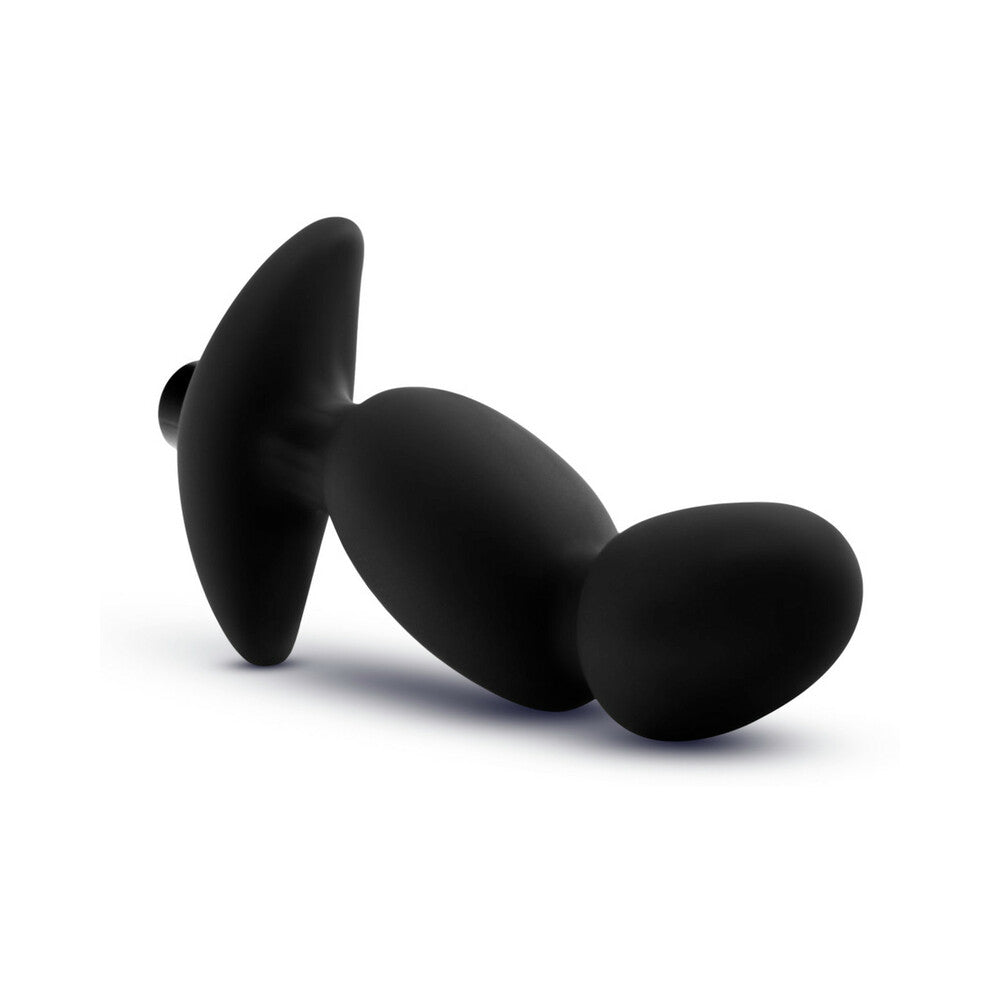 Blush Anal Adventures Platinum Silicone Rechargeable Vibrating Prostate Massager 042