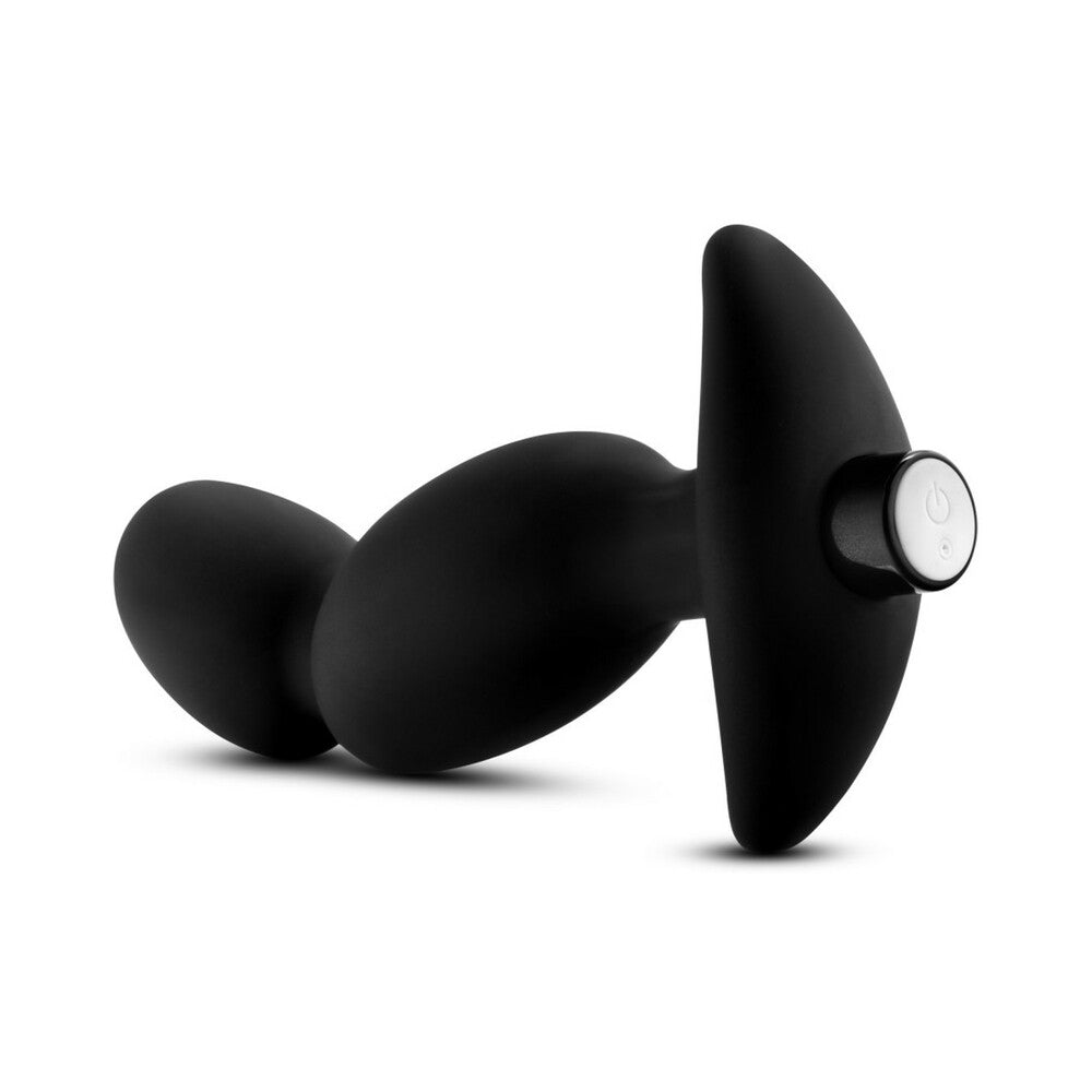 Blush Anal Adventures Platinum Silicone Rechargeable Vibrating Prostate Massager 043