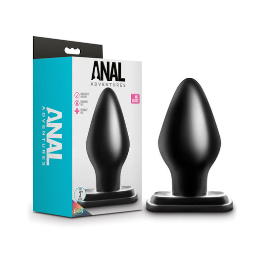 Blush Anal Adventures Plug Black1