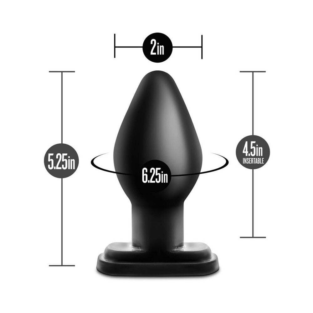 Blush Anal Adventures Plug Black5