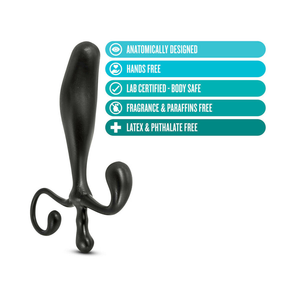 Blush Anal Adventures Prostate Stimulator Black5