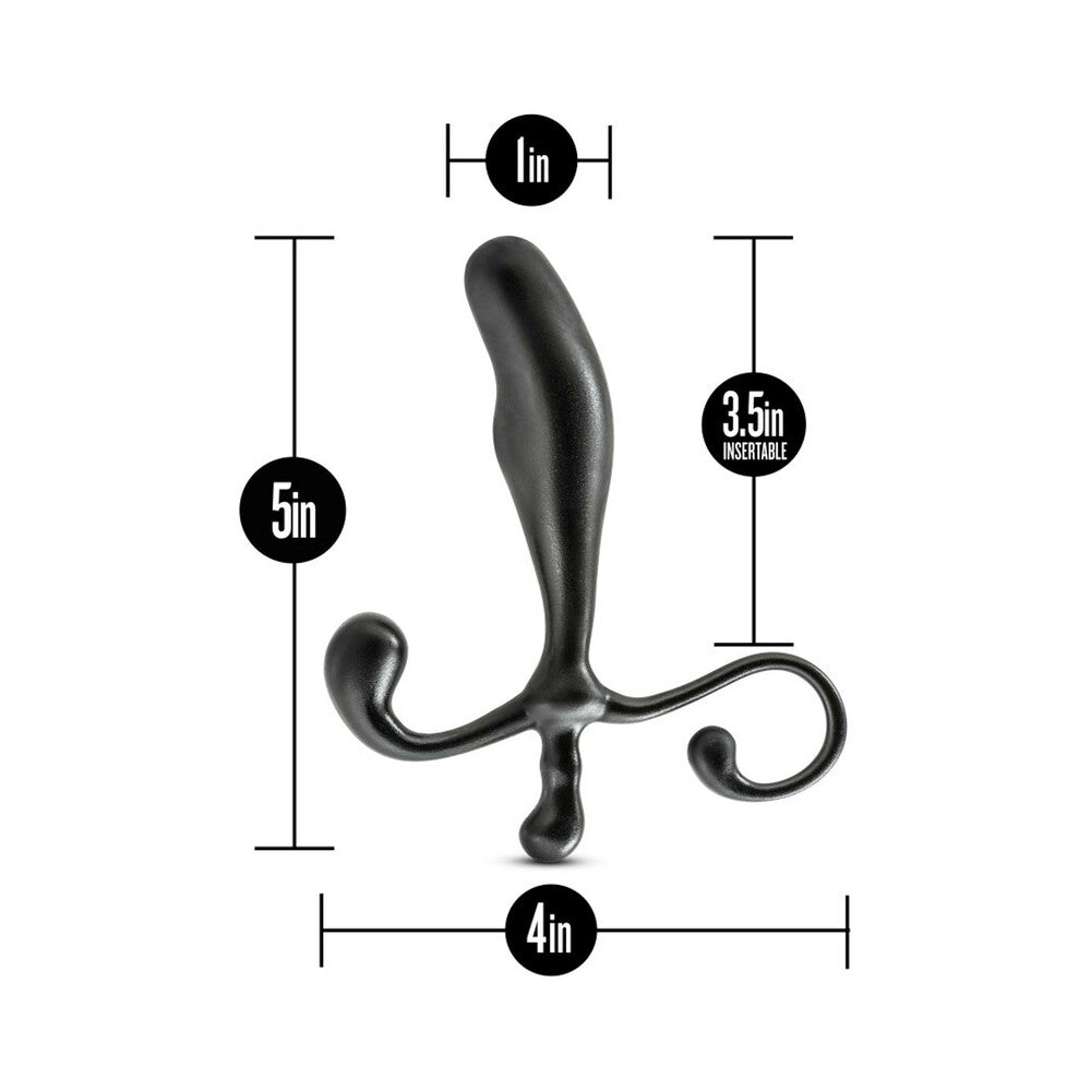 Blush Anal Adventures Prostate Stimulator Black6
