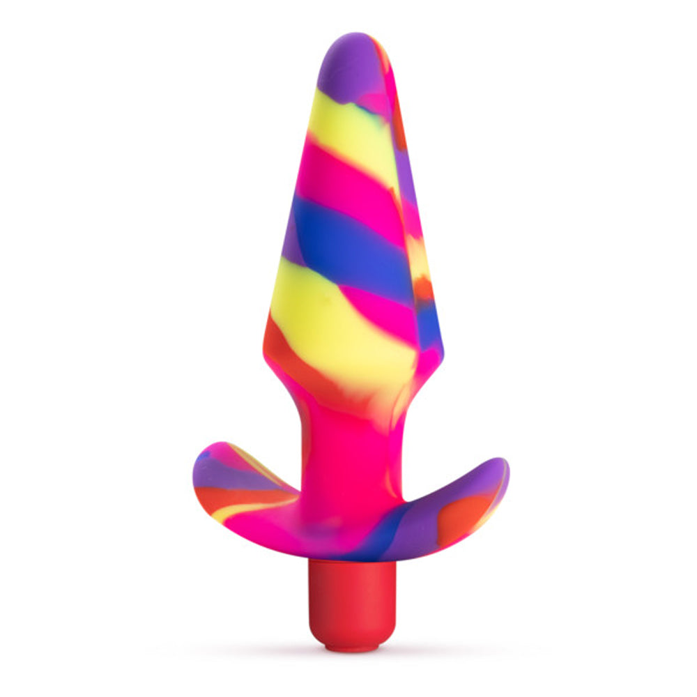 Blush Avant Free Spirit Silicone Vibrating Anal Plug Scarlet9