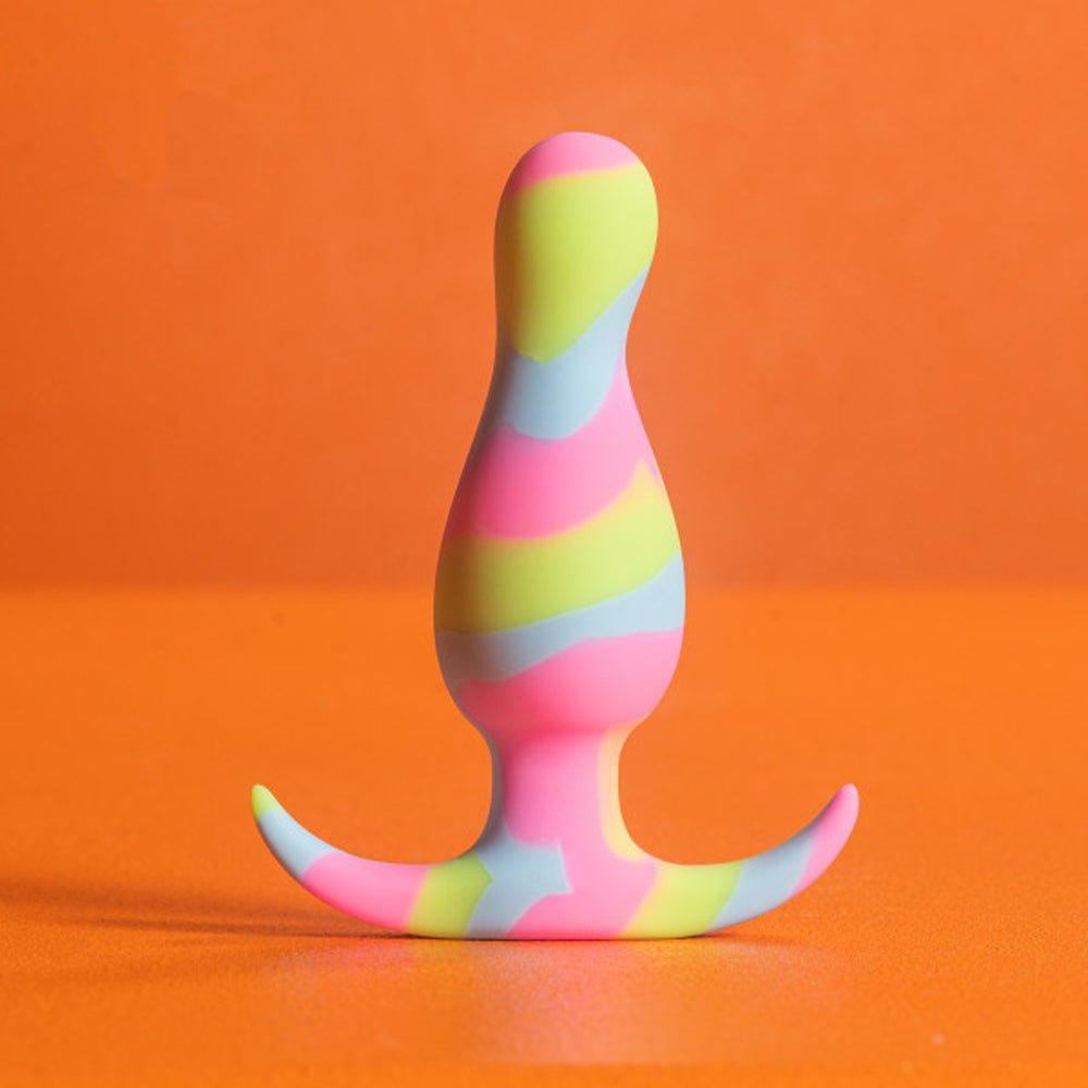 Blush Avant Kaleido Silicone Anal Plug Lime6