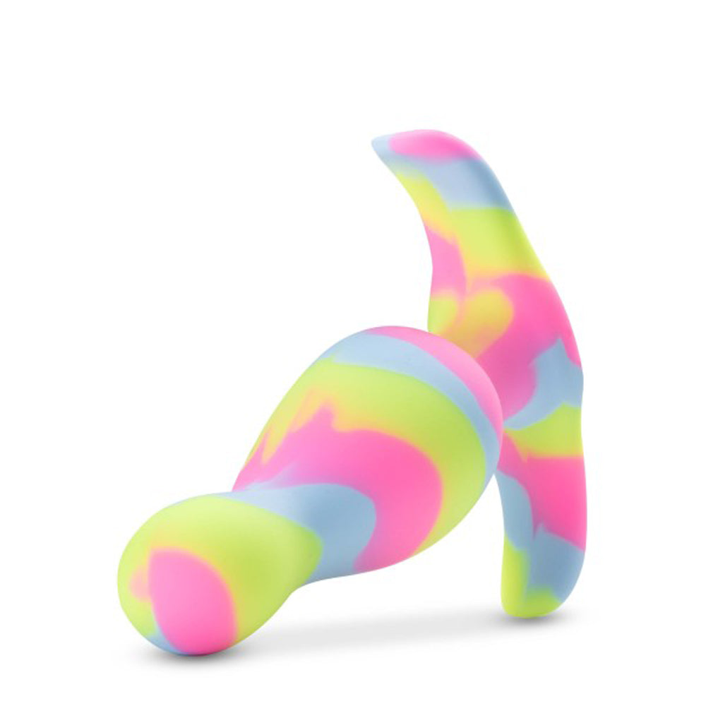 Blush Avant Kaleido Silicone Anal Plug Lime8