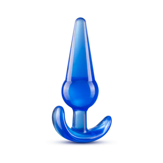 Blush B Yours Anal Plug Large Blue1