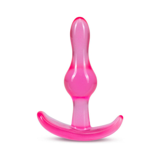 Blush B Yours Curvy Anal Plug Pink1