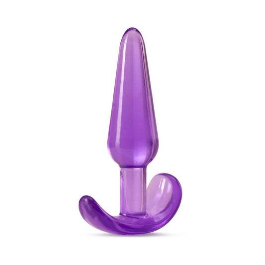 Blush B Yours Slim Anal Plug Purple1