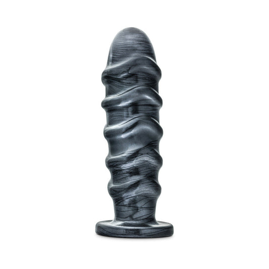 Blush Jet Annihilator 11 in. Anal Plug Carbon Metallic Black 1
