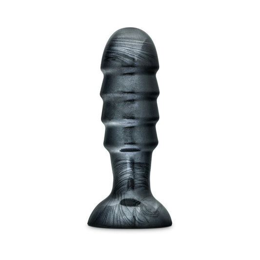 Blush Jet Bruiser 7.5 in. Anal Plug Carbon Metallic Black1