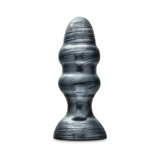 Blush Jet Stealth 6.5 in. Anal Plug Carbon Metallic Black 1